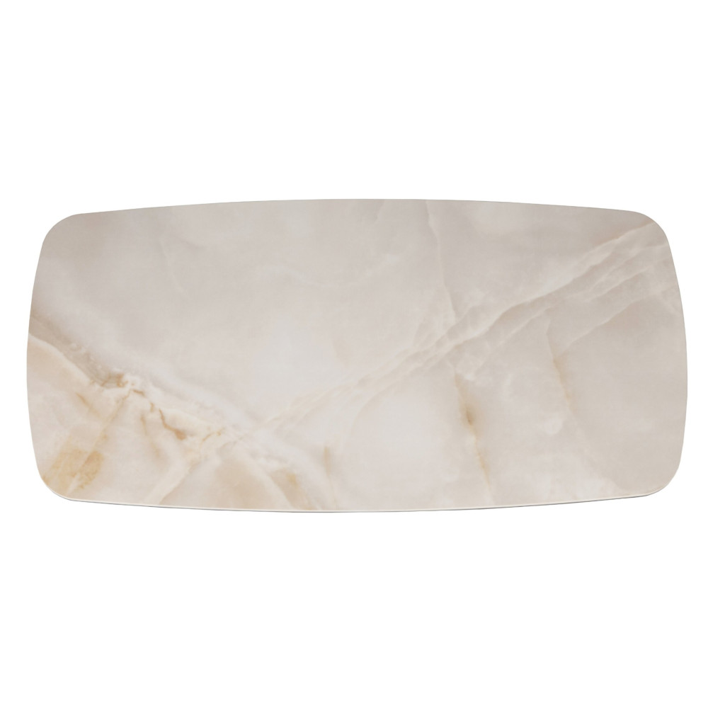 Журнальный стол Vetro Лунарио Айвори оникс (VTR-1174)