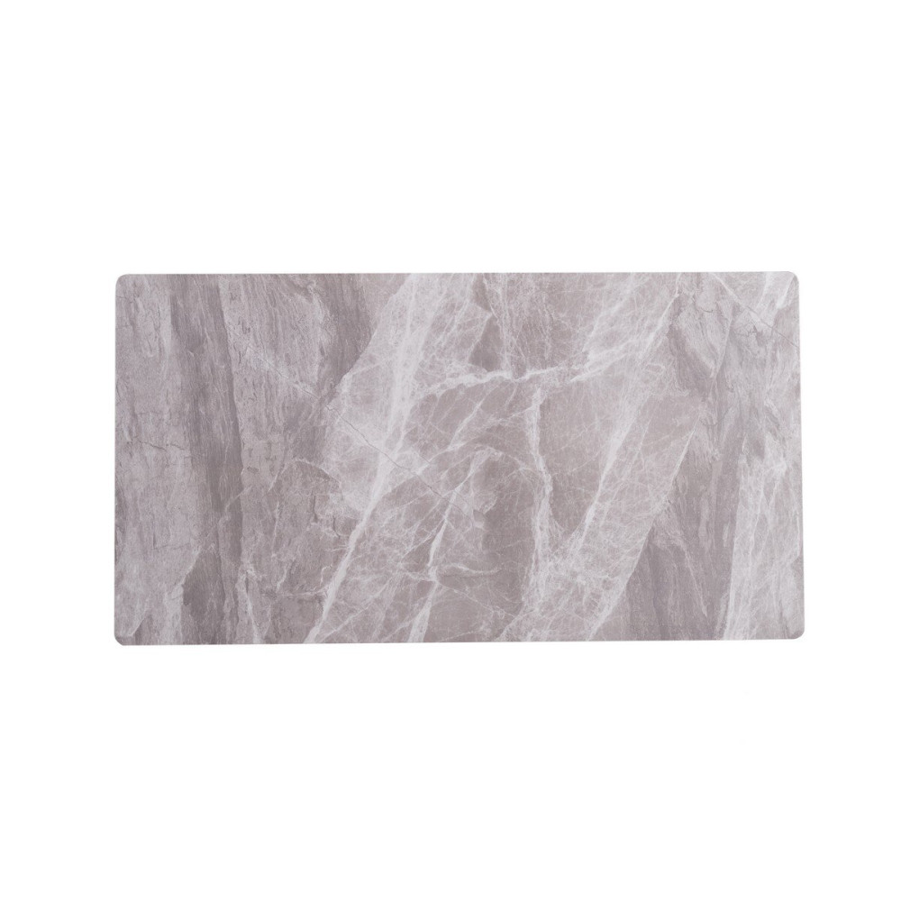 Обеденный керамический стол Vetro TM-100 Калакатта грей/Черный (VTR-1276)