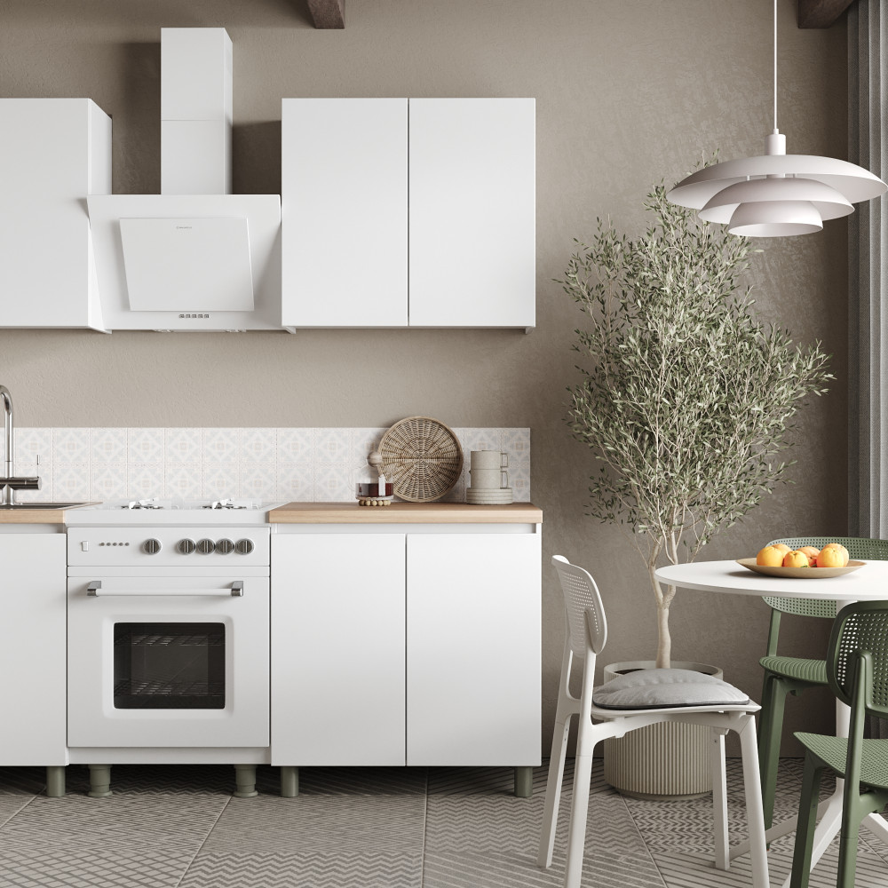 Кухня модульна MebelStar Еко 2 м Аляска білий (MBS-1805)