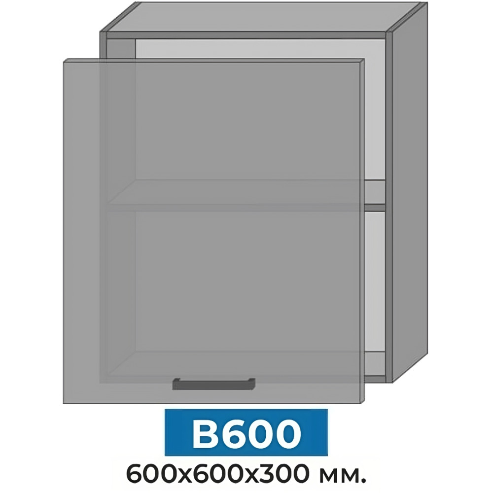 Кухня модульная MebelStar Nika 2,4 м Дуб тахо (MBS-1472)