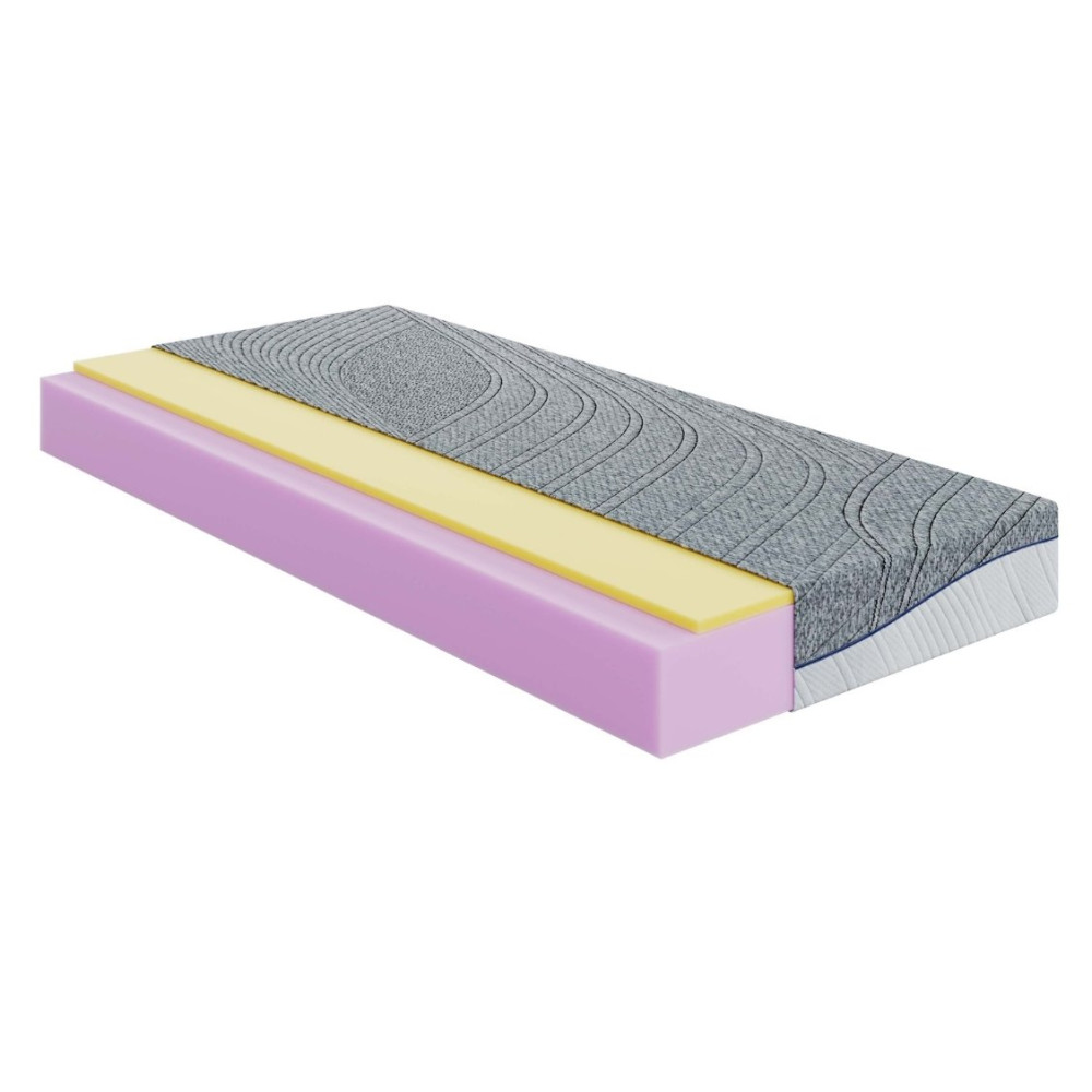 Highfoam Noble Bellagio Piano Springless Mattress, 160x200 cm (HFM-1172)