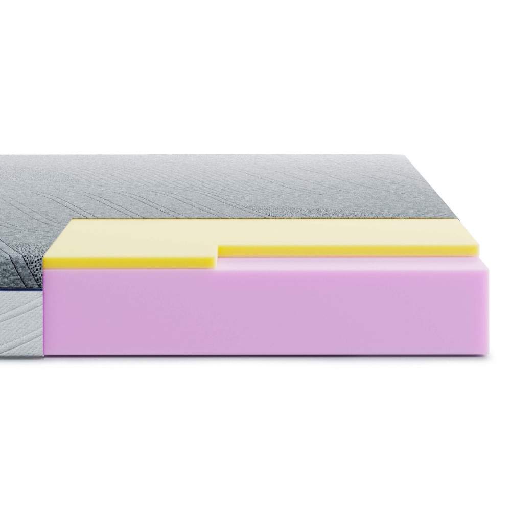 Highfoam Noble Bellagio Piano Springless Mattress, 160x200 cm (HFM-1172)