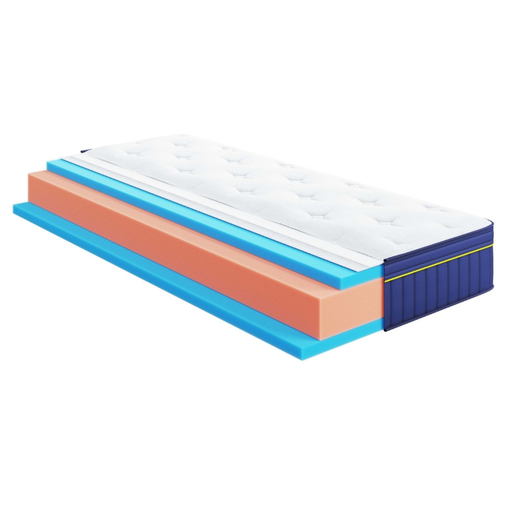 Матрас беспружинный Highfoam BlueMarine Atlantico 160x200 см (HFM-1052)