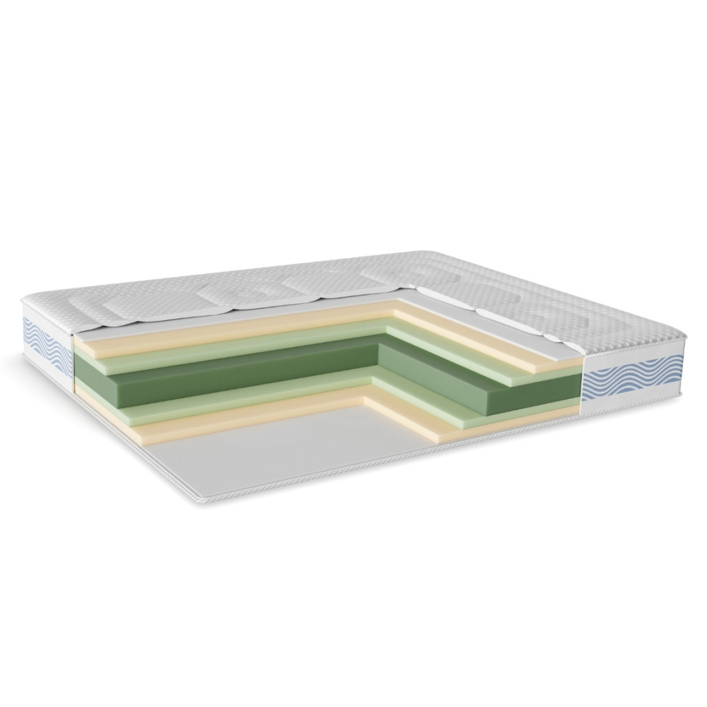 Матрас беспружинный Highfoam Noble Platinum Comfort Air 120x200 см (HFM-1178)