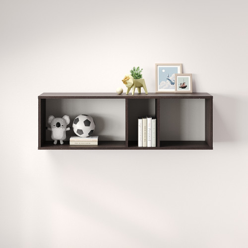 Полиця настінна MebelStar Лілу 110x27x34 см Дуб рістрето (MBS-1365)