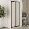 MebelStar Two-door wardrobe Standard BG 2DSP Cashmere, 90x45x210 cm (MBS-10848)