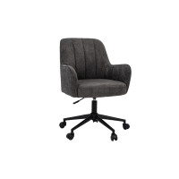 Vetro Office chair O-10 Dark graphite/Black (VTR-1010)