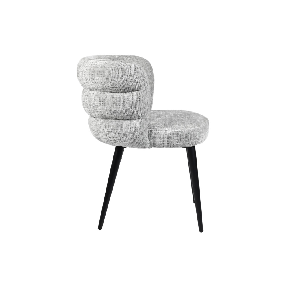 Стул кухонный Vetro M-215 Устричный/Черный (VTR-1041)