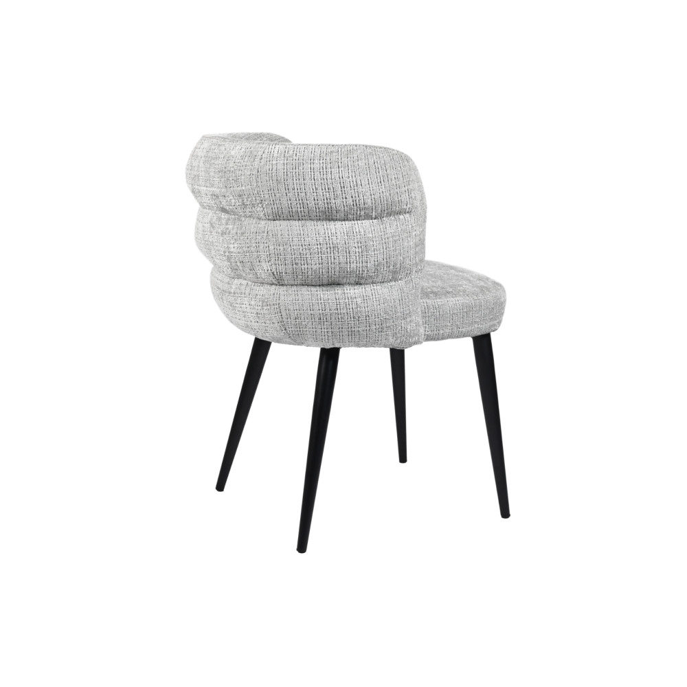 Стул кухонный Vetro M-215 Устричный/Черный (VTR-1041)