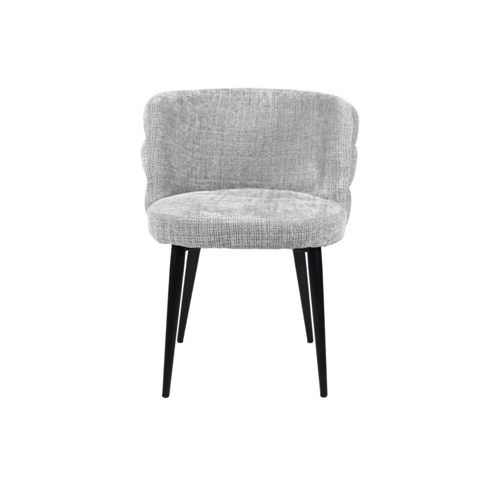 Стул кухонный Vetro M-215 Устричный/Черный (VTR-1041)