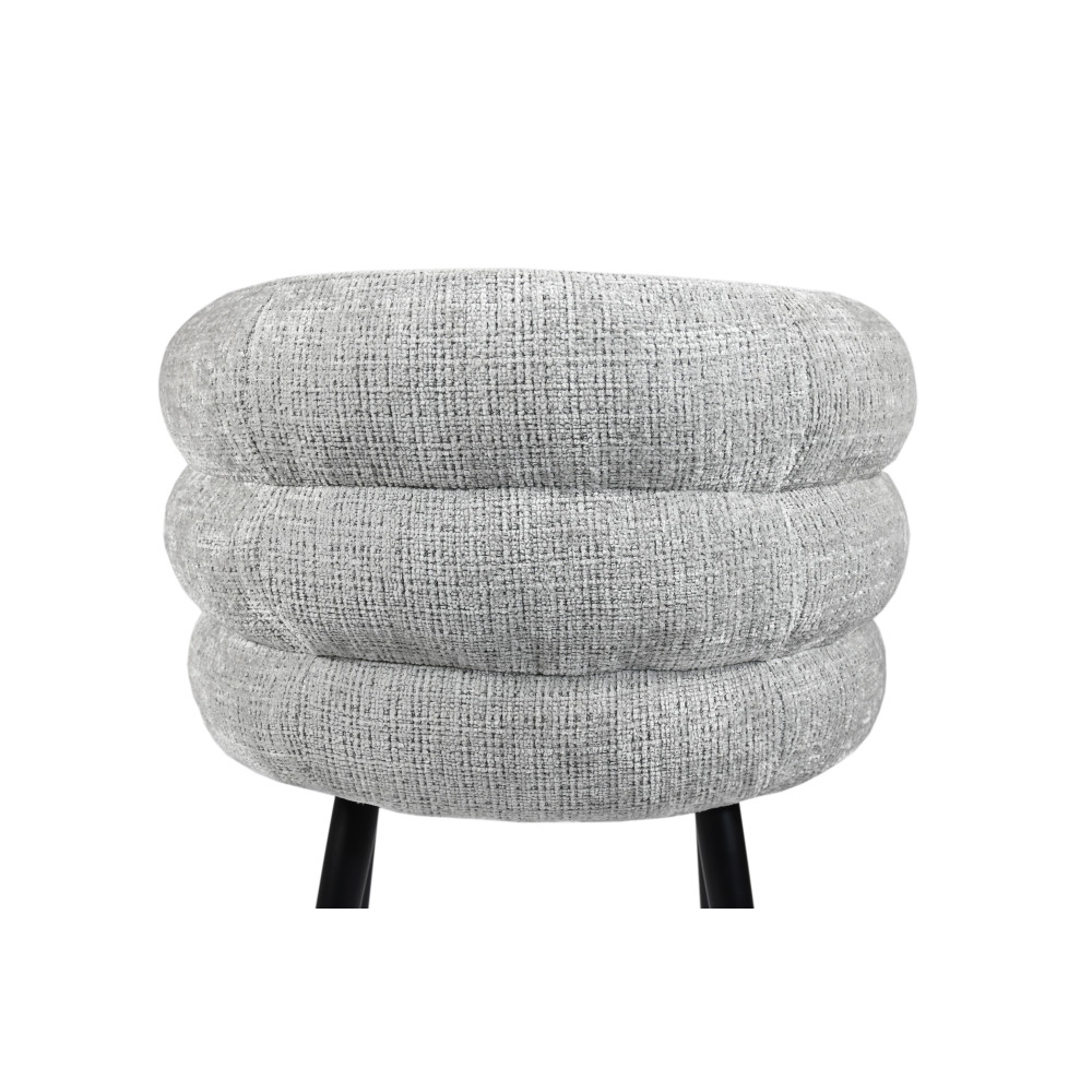 Стул кухонный Vetro M-215 Устричный/Черный (VTR-1041)