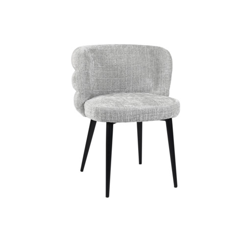 Стул кухонный Vetro M-215 Устричный/Черный (VTR-1041)