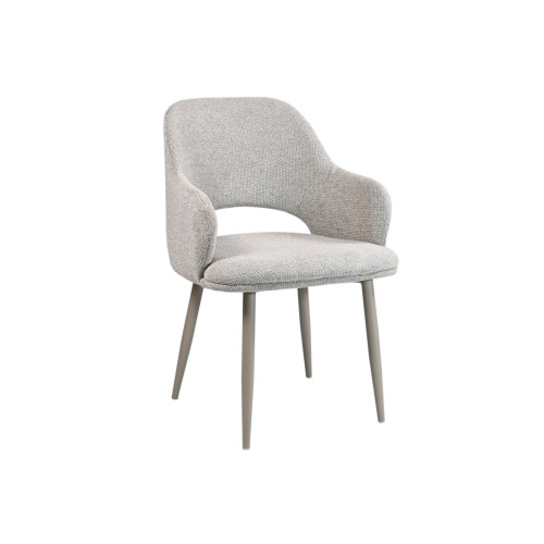 Стул кухонный Vetro M-234 Натуральный лен/Капучино (VTR-1051)