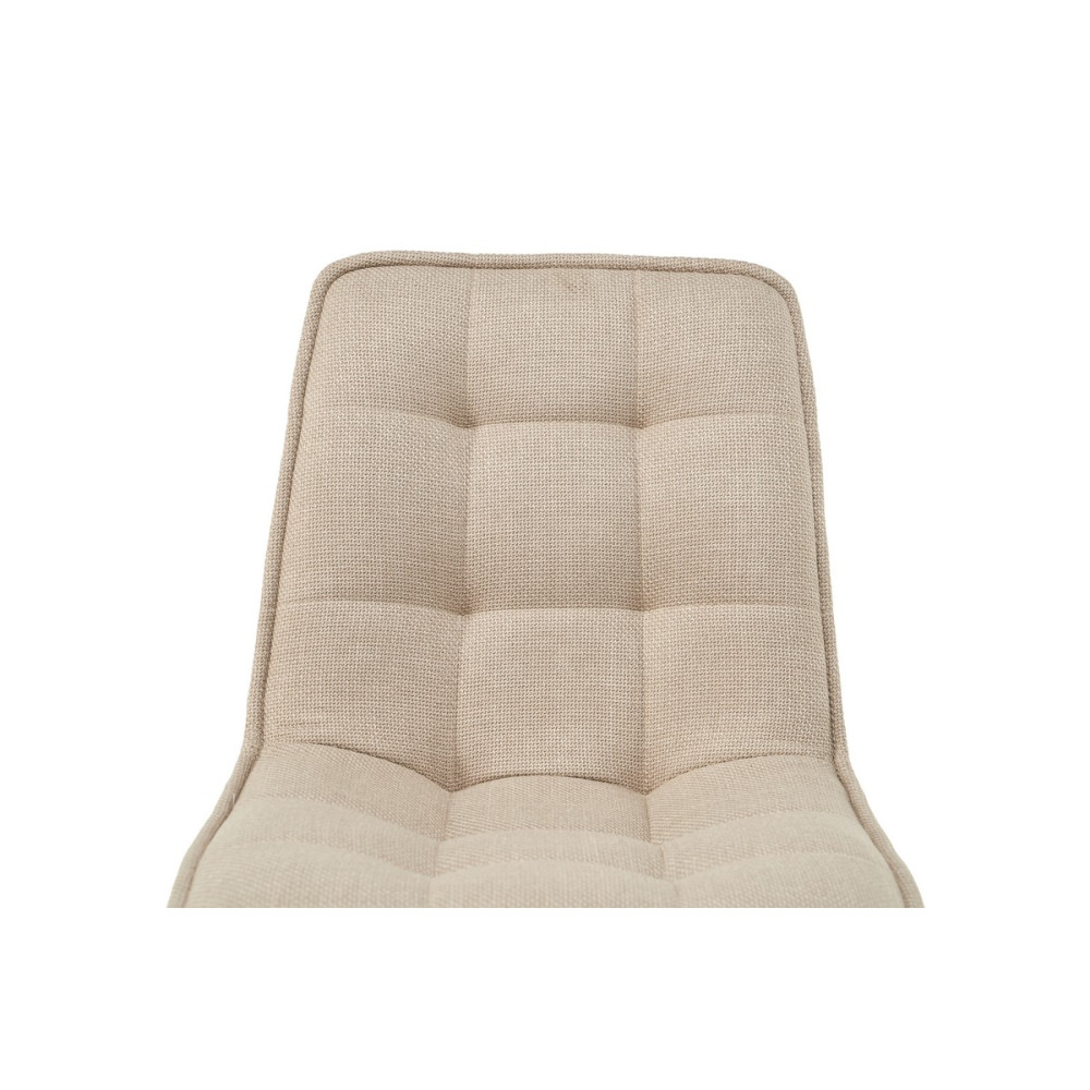 Стул кухонный Vetro M-70 Айвори/Черный (VTR-1082)