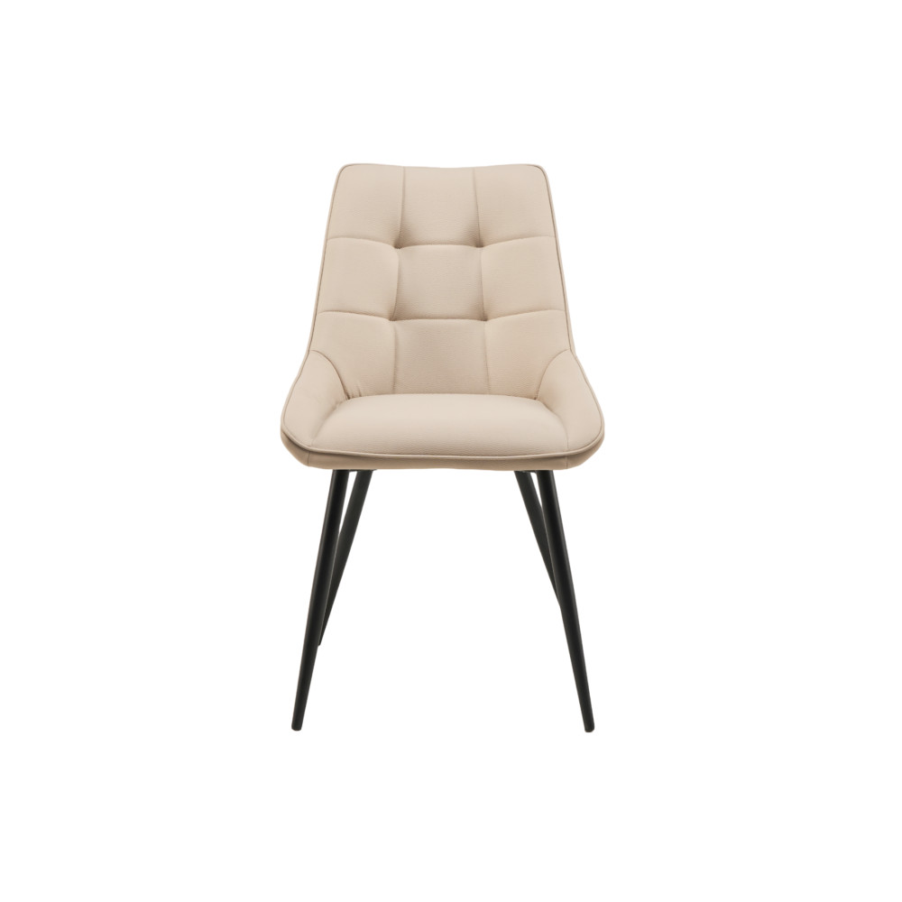 Стул кухонный Vetro M-75 Капучино/Черный (VTR-1092)