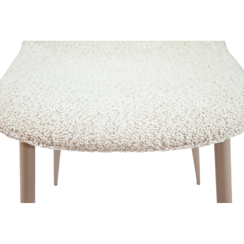 Стул кухонный Vetro N-160 Крем-брюле/Капучино (VTR-1102)