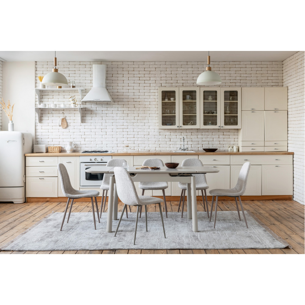 Стул кухонный Vetro N-160 Крем-брюле/Капучино (VTR-1102)