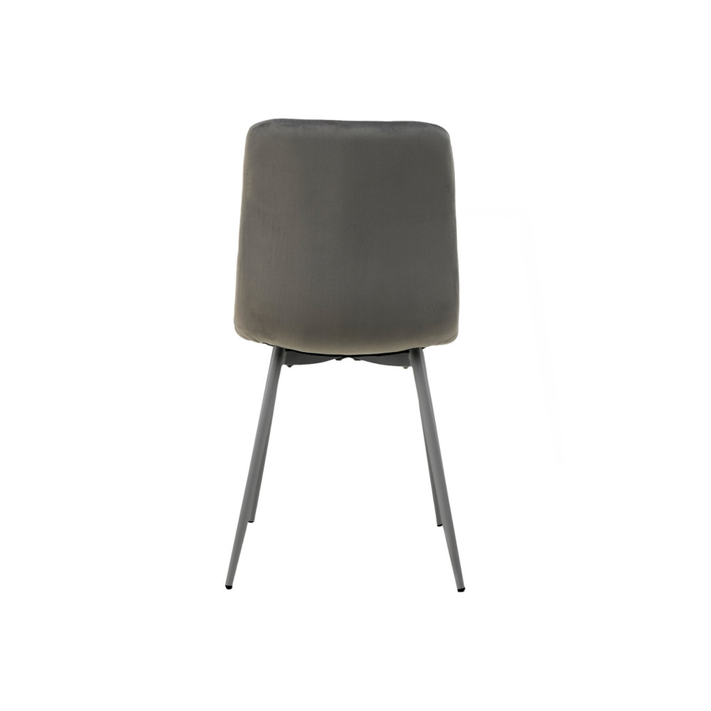 Стул кухонный Vetro N-41 Темно-серый/Серый (VTR-1112)