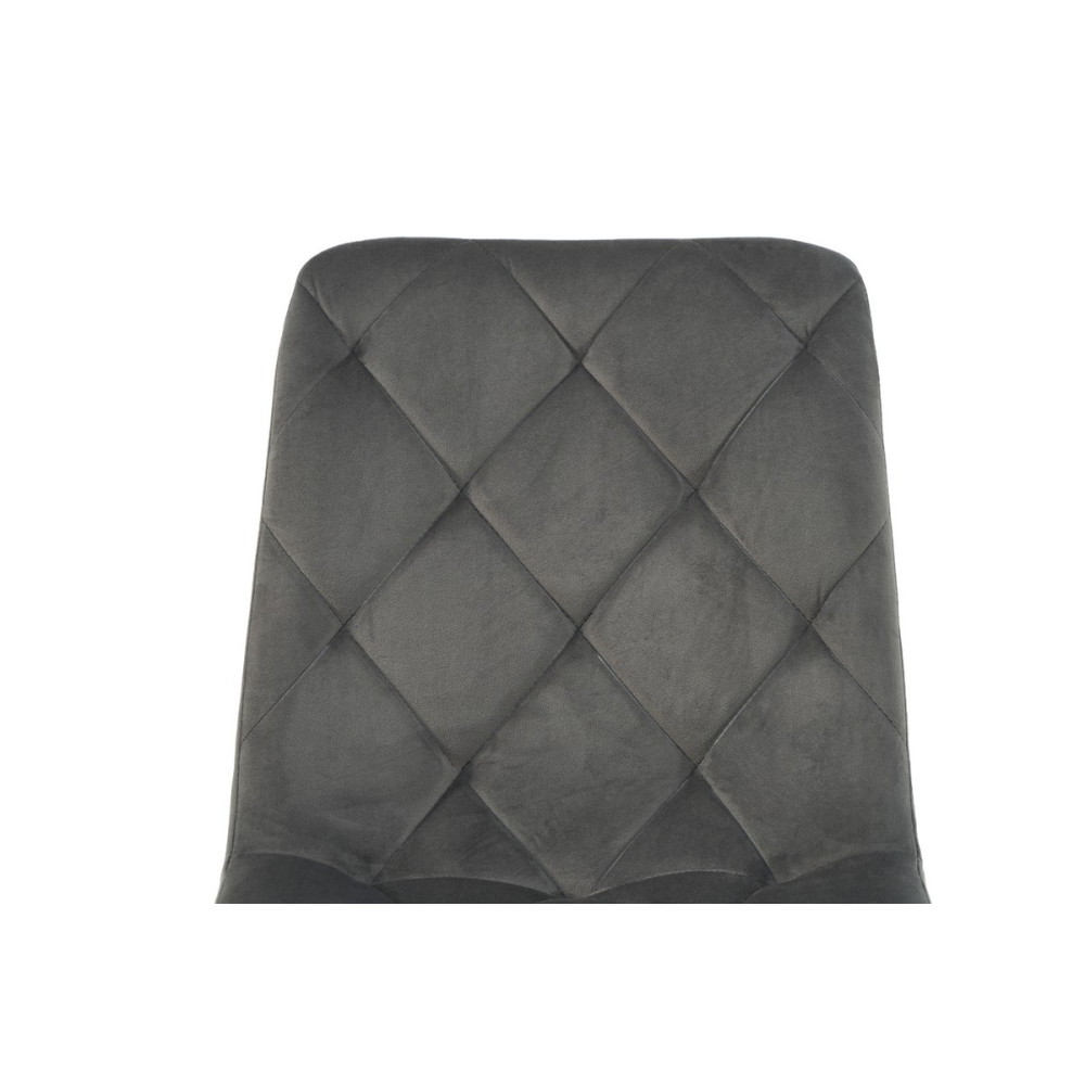 Стул кухонный Vetro N-41 Темно-серый/Серый (VTR-1112)