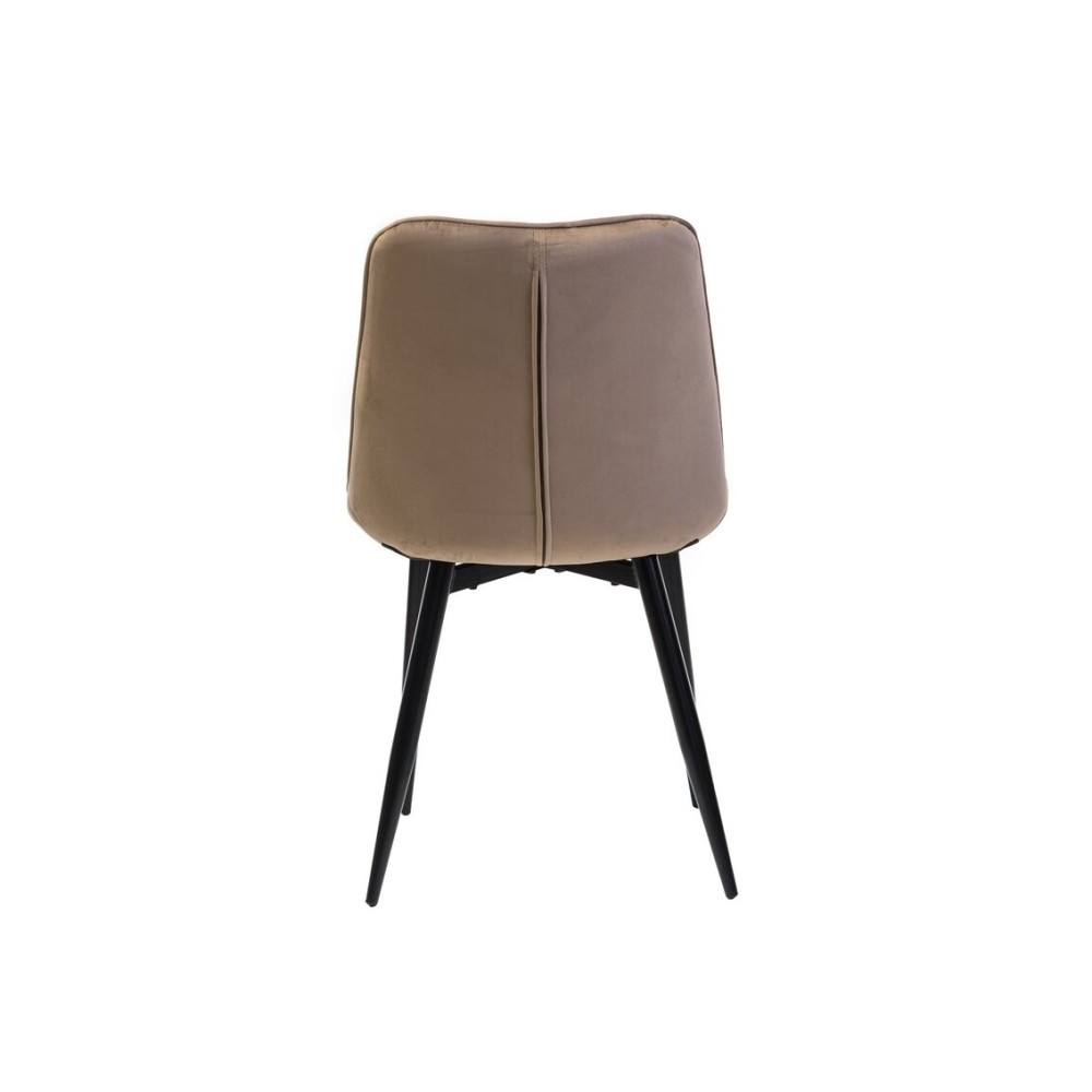 Стул кухонный Vetro N-46 Капучино/Черный (VTR-1122)