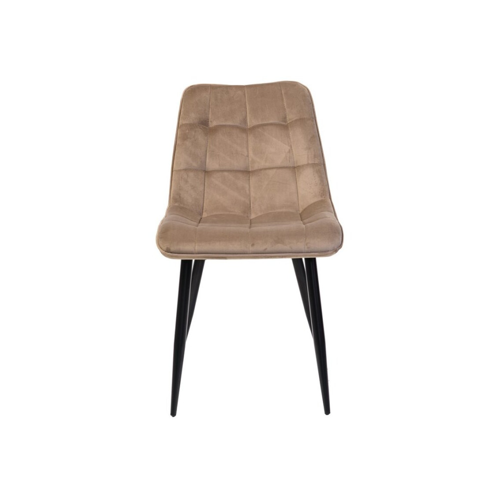 Стул кухонный Vetro N-46 Капучино/Черный (VTR-1122)