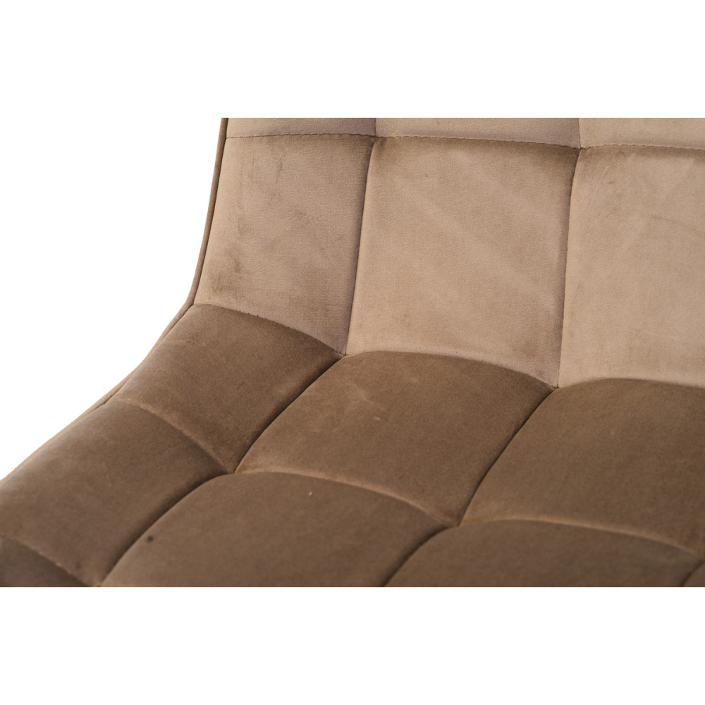 Стул кухонный Vetro N-46 Капучино/Черный (VTR-1122)