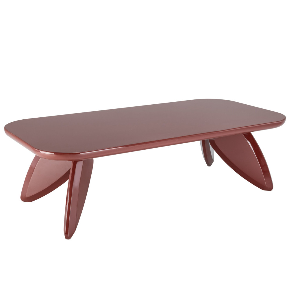 Журнальный стол Vetro Аврора C-310 Винный (VTR-1175)