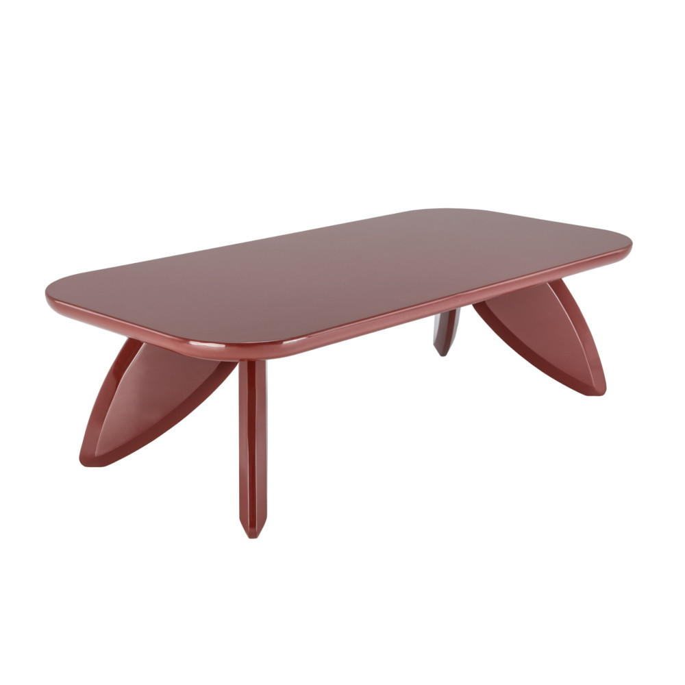 Журнальный стол Vetro Аврора C-310 Винный (VTR-1175)