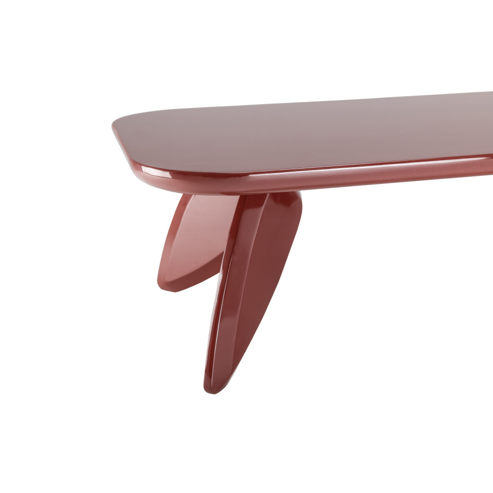 Журнальный стол Vetro Аврора C-310 Винный (VTR-1175)