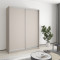 MebelStar Two-door wardrobe Combo AL 2DSP Cashmere, 160x45x210 cm (MBS-2687)