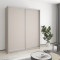 MebelStar Two-door wardrobe Combo AL 2DSP Cashmere, 170x45x210 cm (MBS-2688)