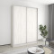 MebelStar Two-door wardrobe Standard AL 2DSP Alaska gray, 170x45x240 cm (MBS-3589)