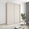 MebelStar Two-door wardrobe Standard AL 2DSP Cashmere, 170x45x240 cm (MBS-3571)
