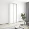 MebelStar Two-door wardrobe Standard AL 2DSP Alaska white, 90x45x240 cm (MBS-3536)