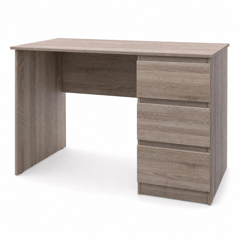 MebelStar Desk Neo SK-3 120x60x75.5 cm Truffle (MBS-1220)