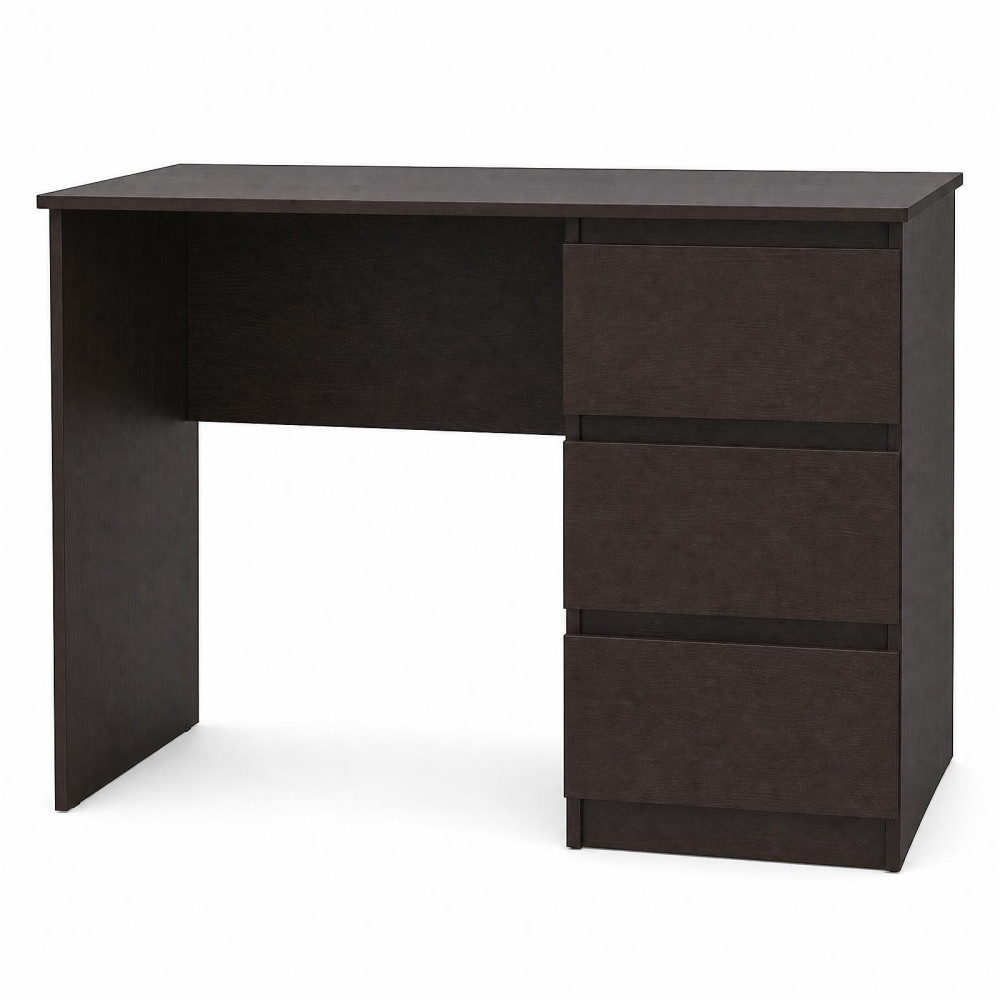 Письмовий стіл MebelStar Нео СК-3 120x60x75,5 см Венге темний (MBS-1221)