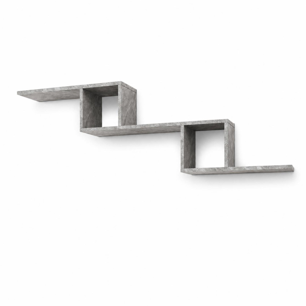 Полка-конструктор MebelStar 153,2x20x44,8 см Ателье светлый (MBS-1798)