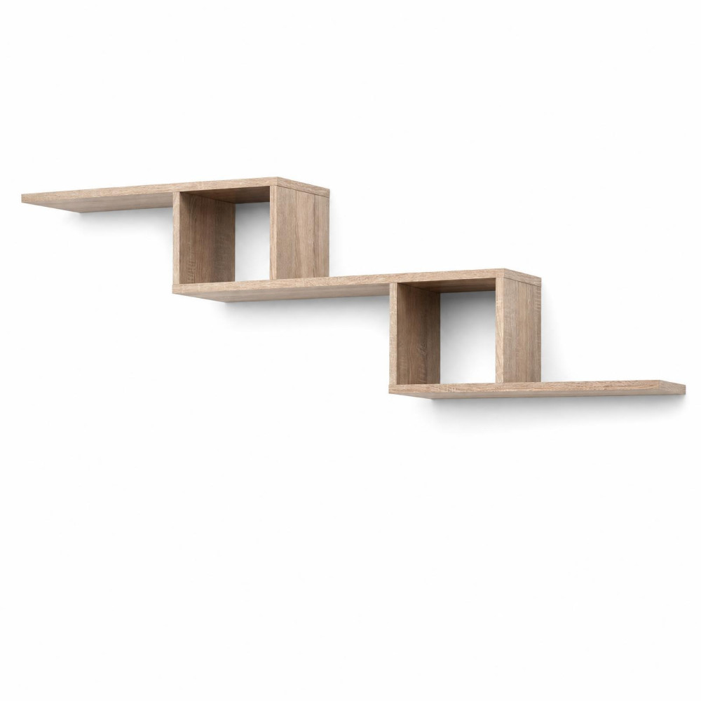 Полка-конструктор MebelStar 153,2x20x44,8 см Дуб сонома (MBS-1800)