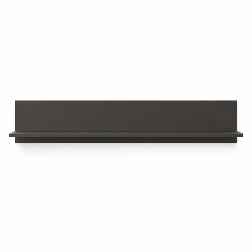 Полка открытая MebelStar Лилу 110x22x20 см Антрацит (MBS-1354)