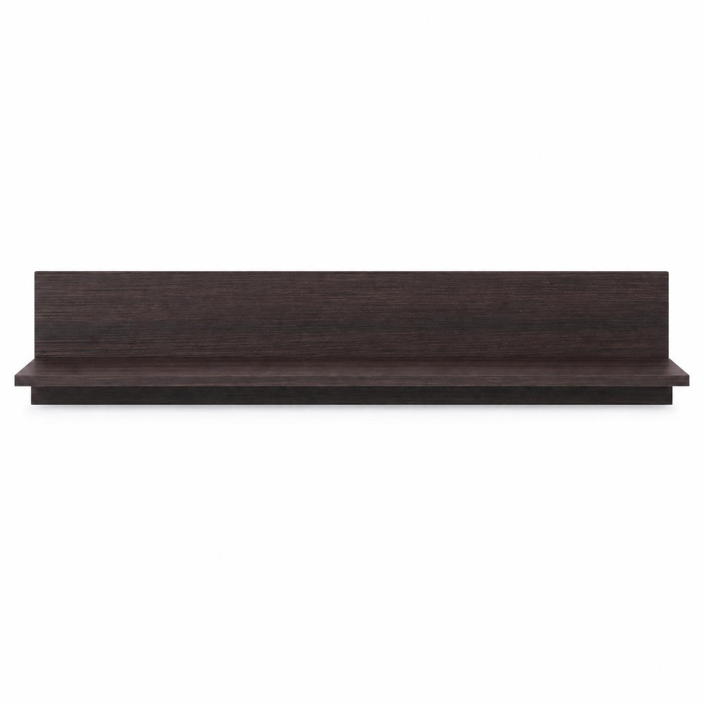Полка открытая MebelStar Лилу 110x22x20 см Дуб ристрето (MBS-1357)