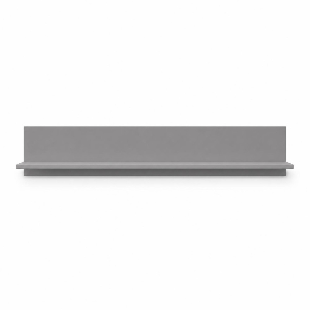 Полка открытая MebelStar Лилу 110x22x20 см Серая мышка (MBS-1358)