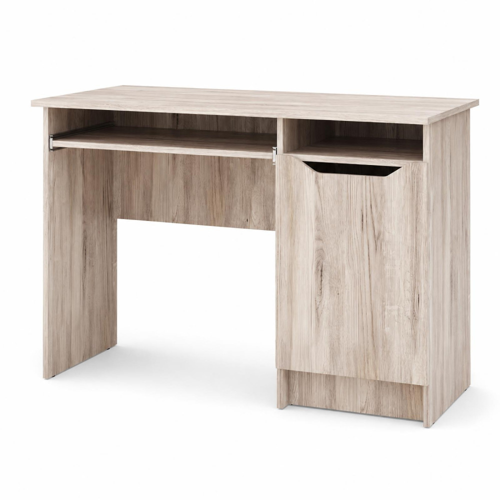 MebelStar Desk Lilu Loft Pine, 110x50x75 cm (MBS-1369)