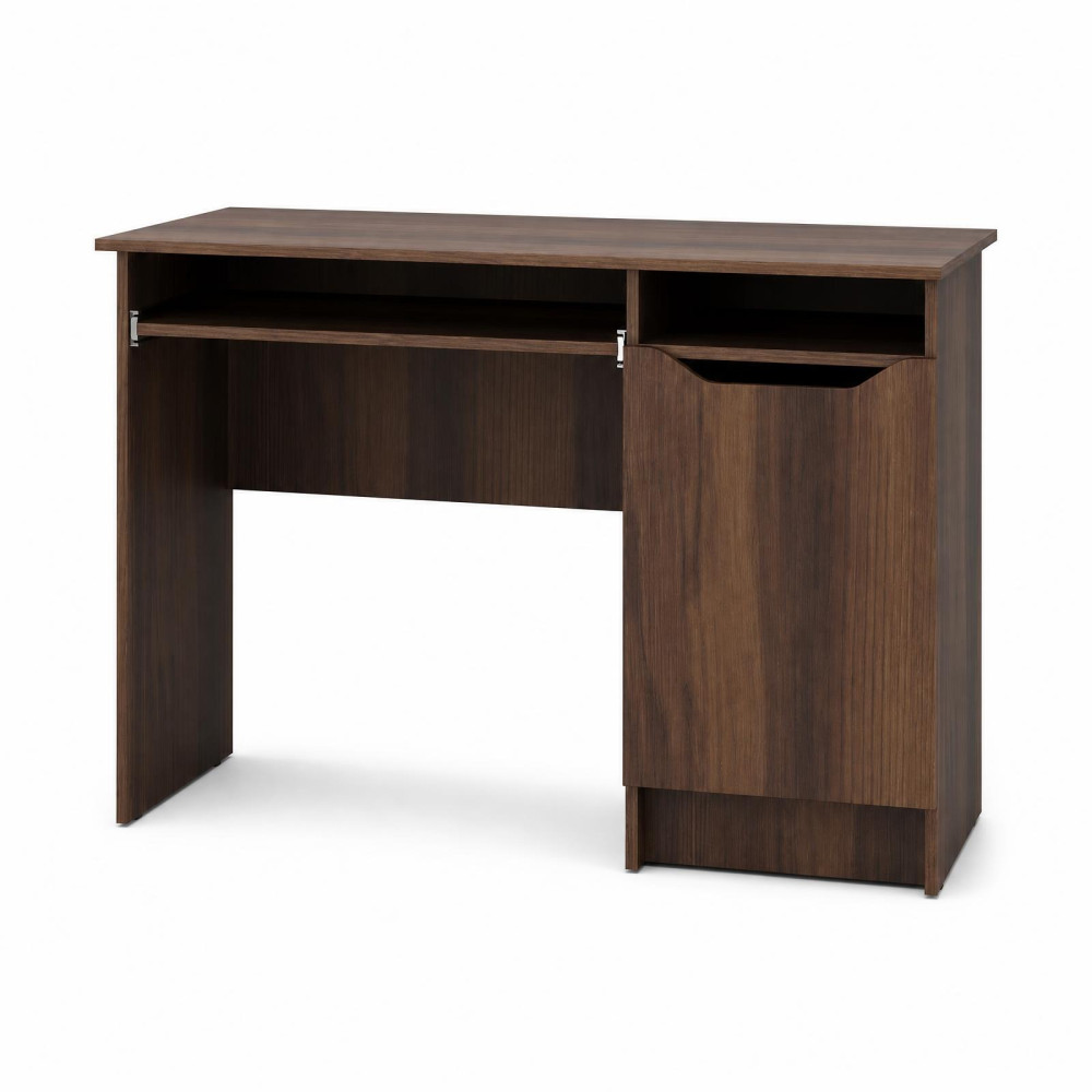 MebelStar Desk Lilu Amber oak, 110x50x75 cm (MBS-1372)