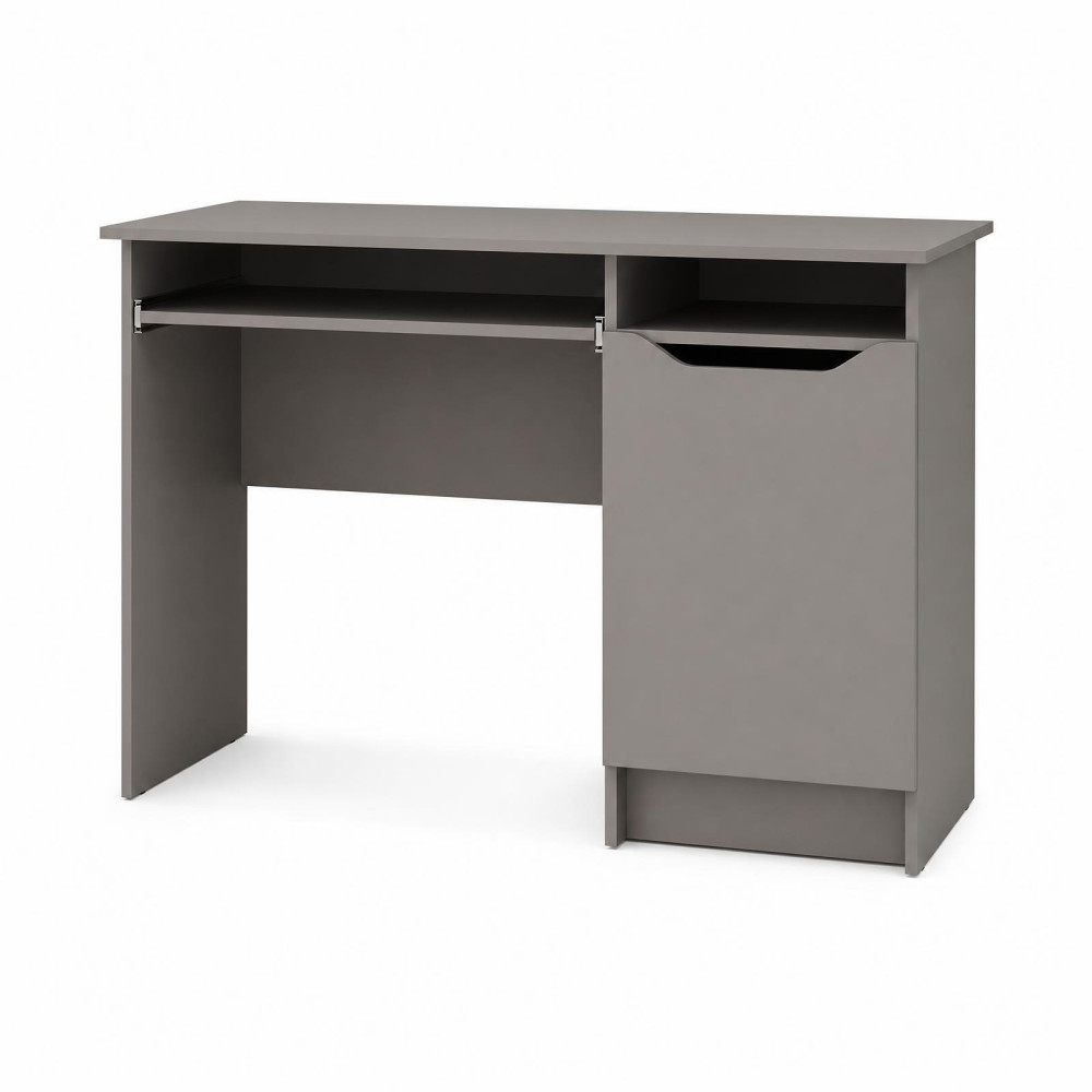 MebelStar Desk Lilu Gray mouse, 110x50x75 cm (MBS-1374)