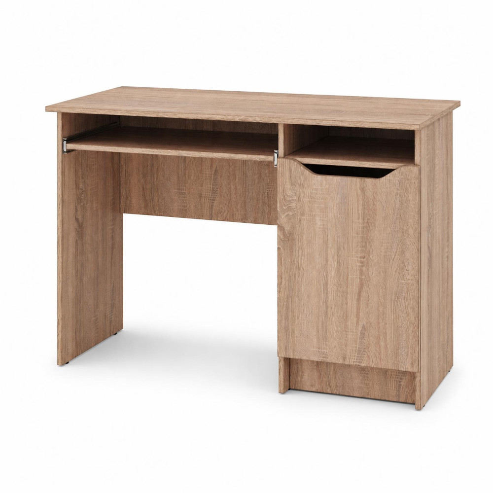 MebelStar Desk Lilu Sonoma oak, 110x50x75 cm (MBS-1375)