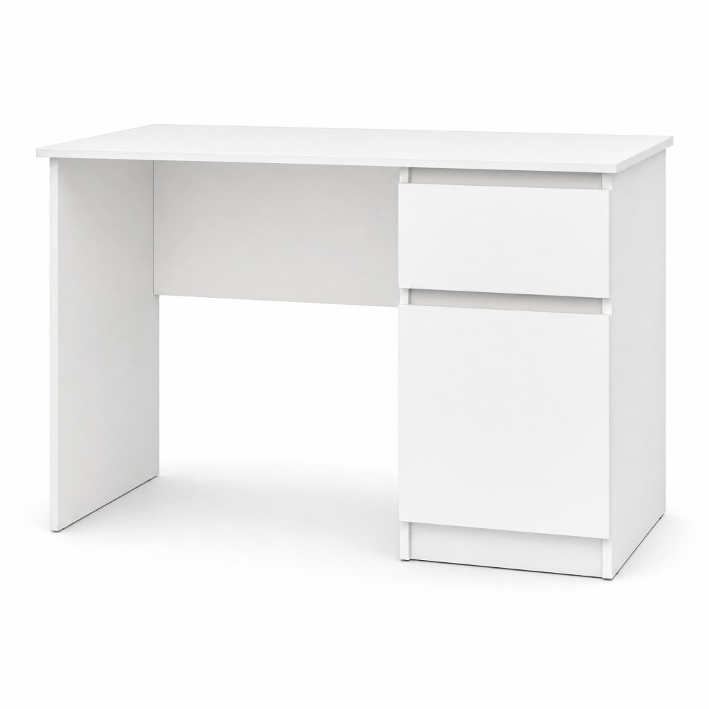 MebelStar Desk Neo SK-2 120x60x75.5 cm Alaska white (MBS-1200)