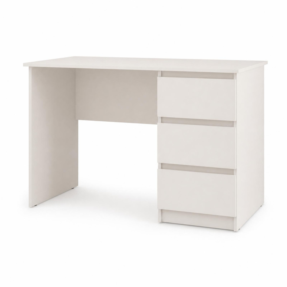 MebelStar Desk Neo SK-3 120x60x75.5 cm Alaska white (MBS-1210)