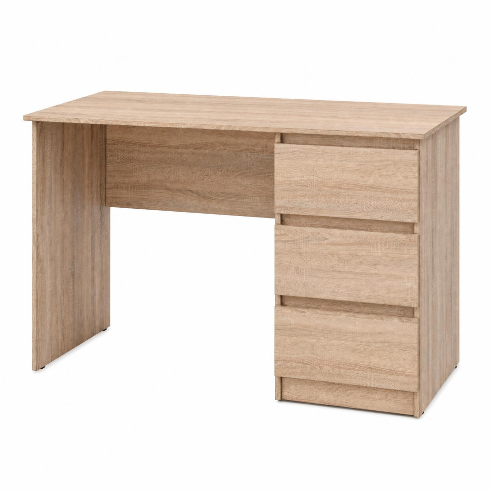MebelStar Desk Neo SK-3 120x60x75.5 cm Sonoma oak (MBS-1213)