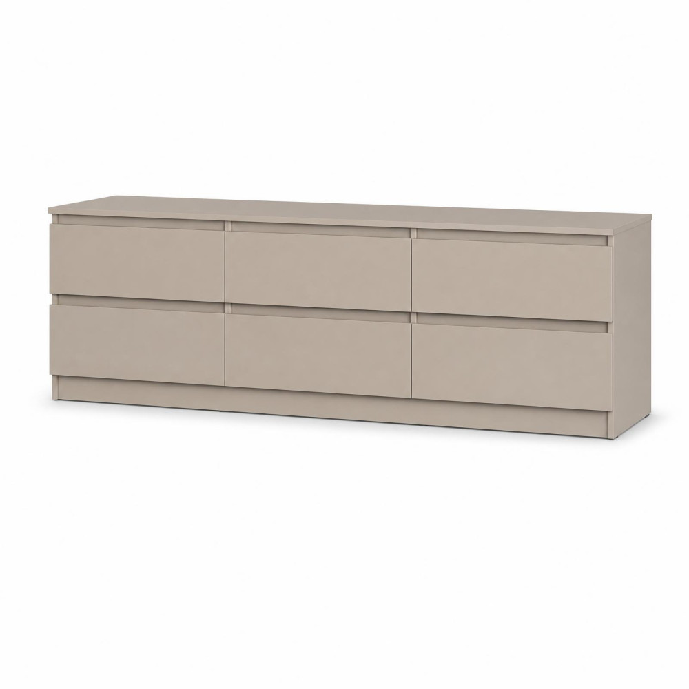Тумба під телевізор MebelStar Нео 6Ш 180x43x53 см Кашемір (MBS-1292)