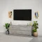 MebelStar TV stand Neo 4Sh Concrete, 120x43x53 cm (MBS-1270)